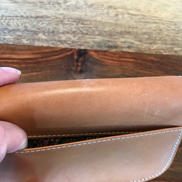 Dooney & Bourke Leather Wristlet - Picture 5 of 5